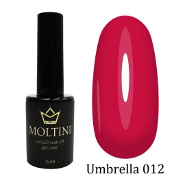Moltini, Гель-лак Umbrella 12 Moltini, Гель-лак Umbrella 12